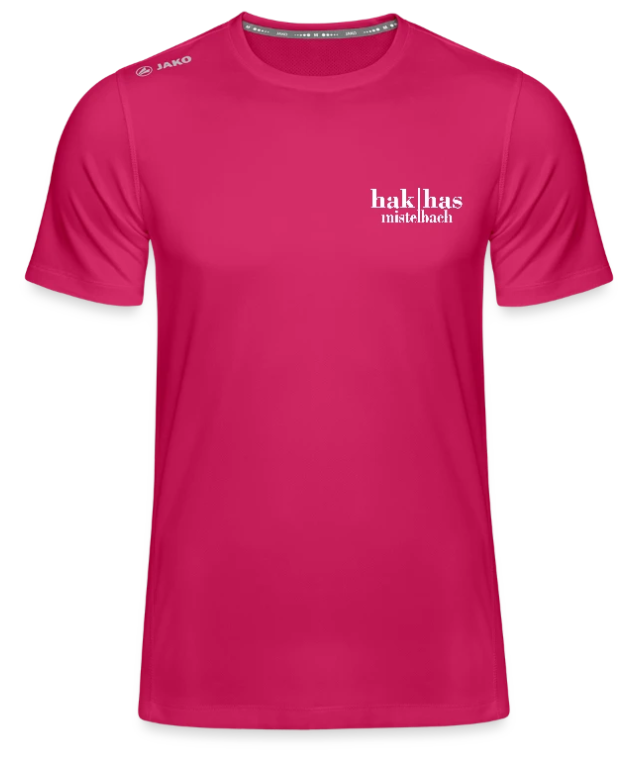 Sportshirt Jako | Druck | dunkles Pink